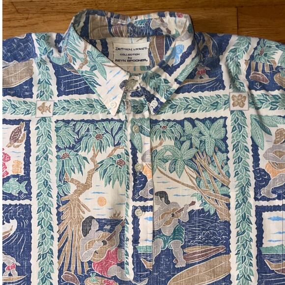 Dietrich Varez Collection by Reyn Spooner RARE - Picture 4 of 11